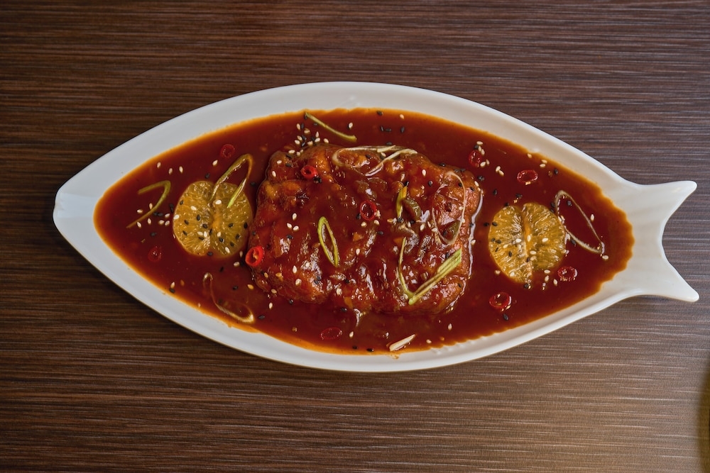 屋外バンケット スペース