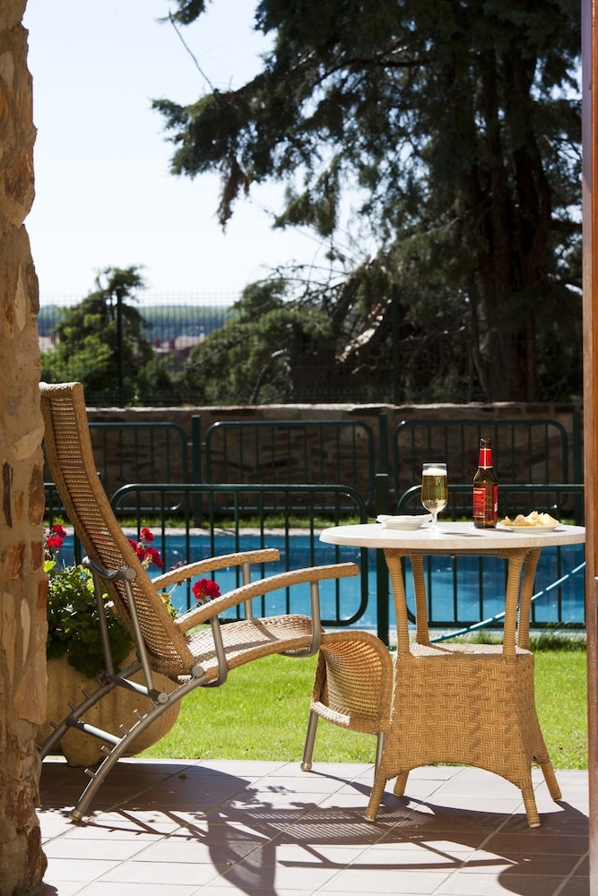 部屋からの景観