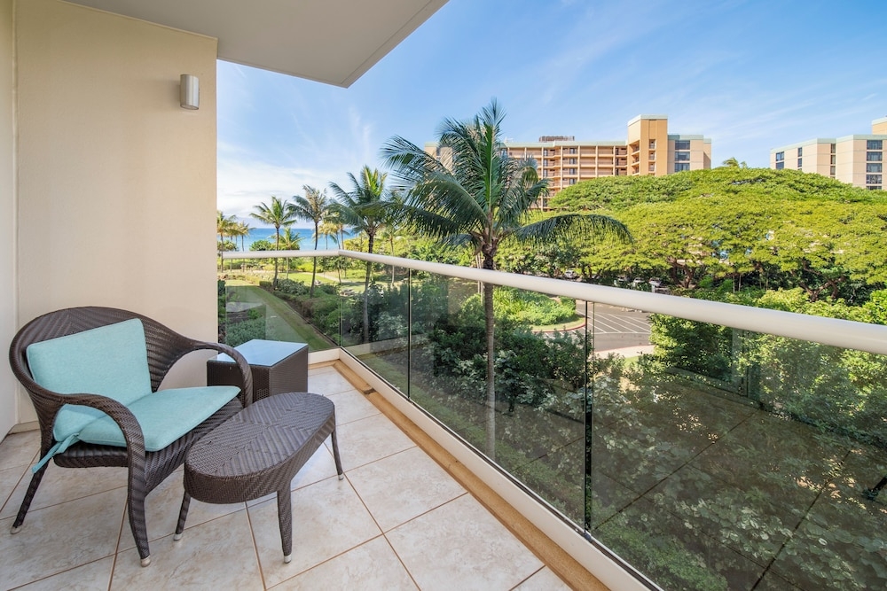 部屋からの景観