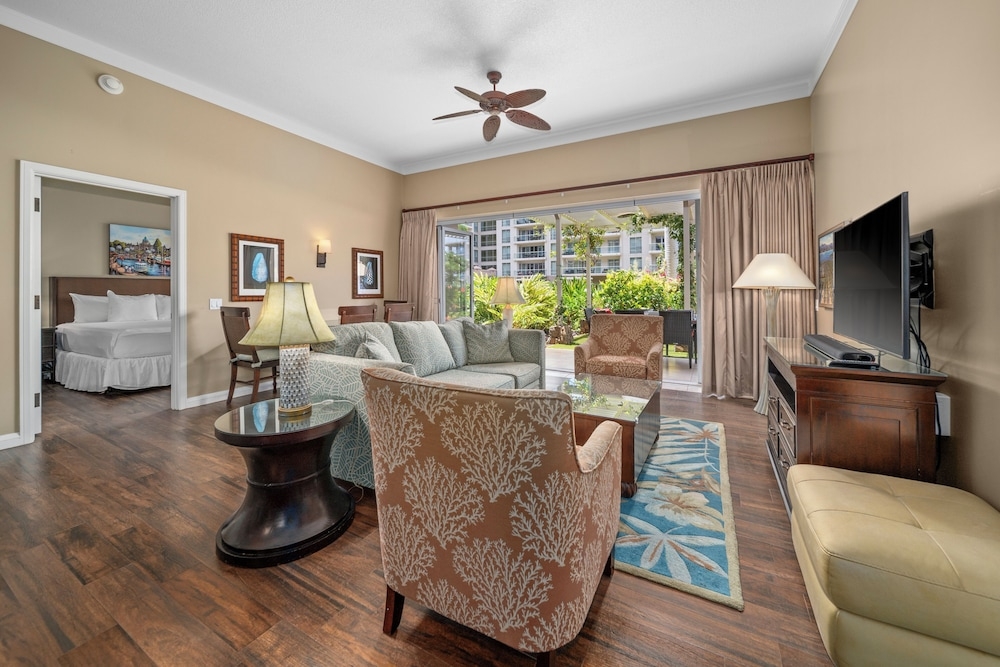 リビング エリア