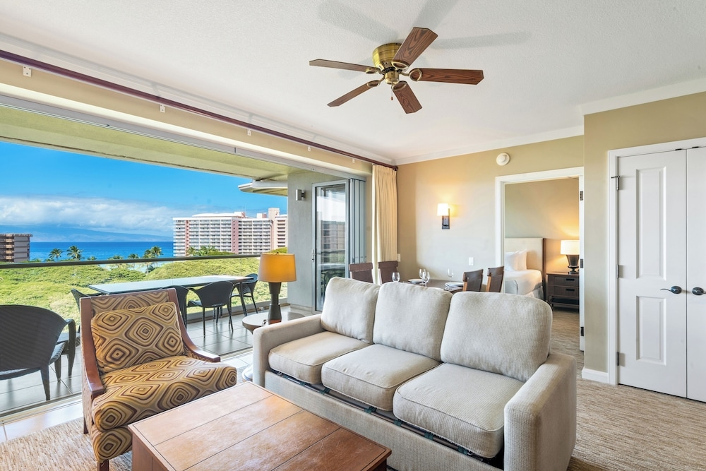 部屋からの景観