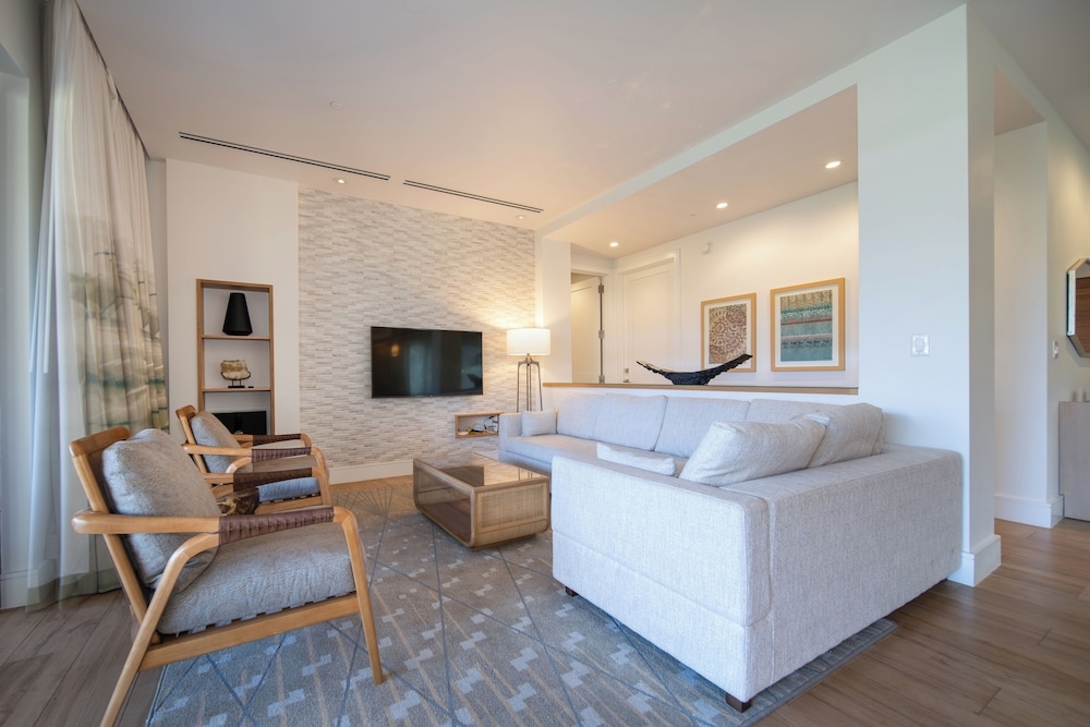 リビング エリア