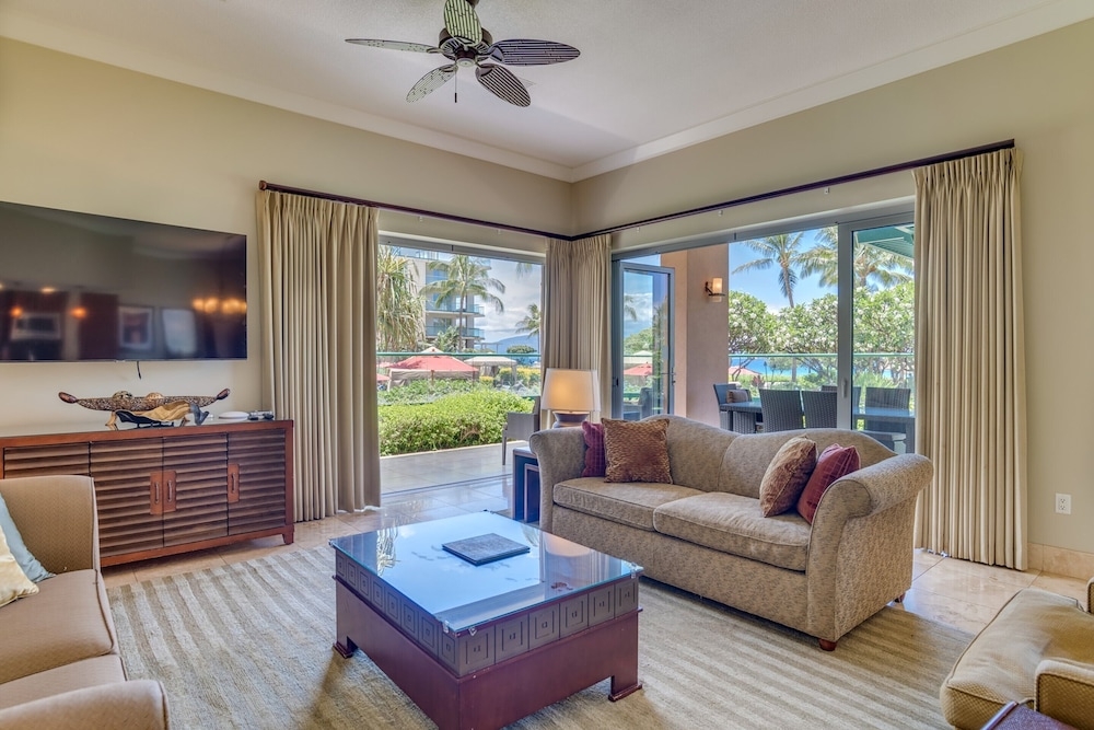 部屋からの景観