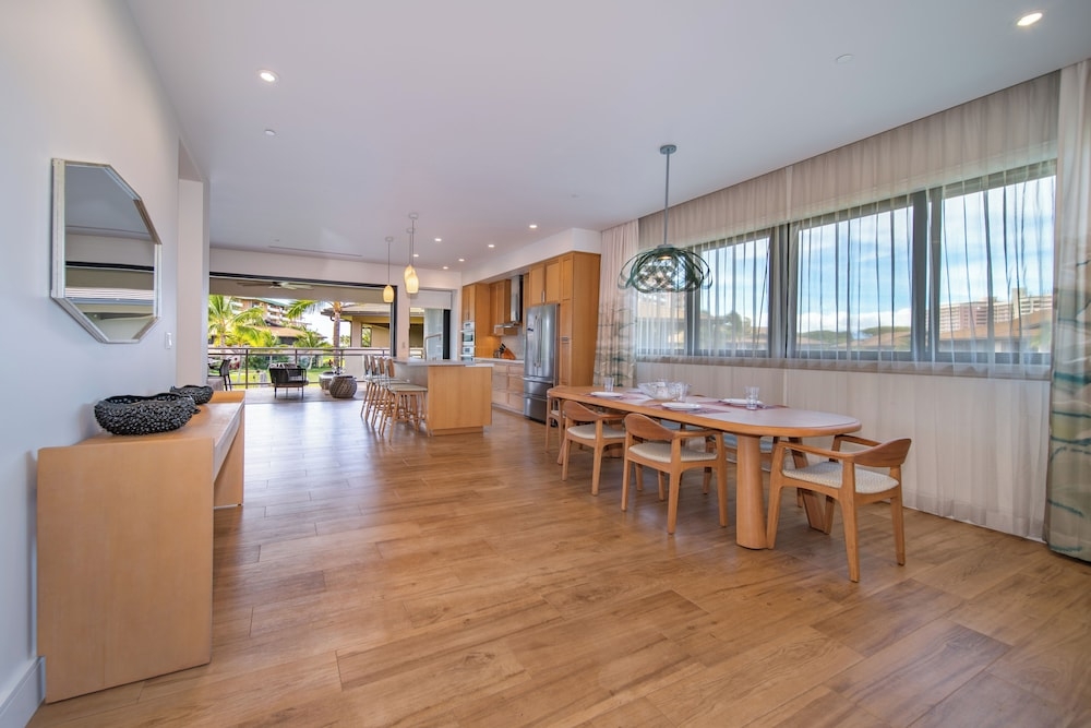 部屋からの景観