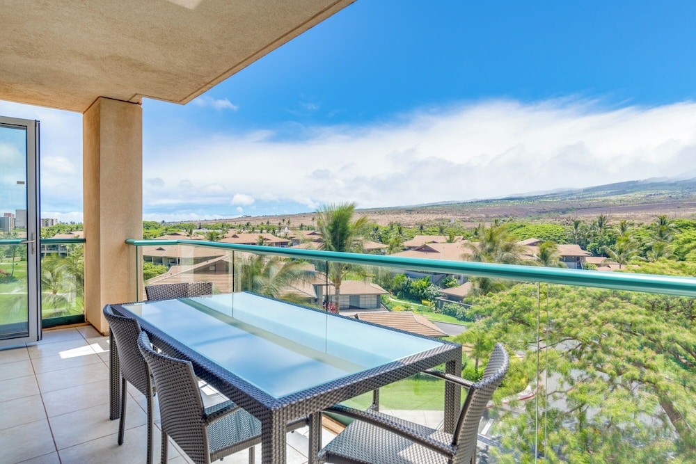 バルコニーからの眺望