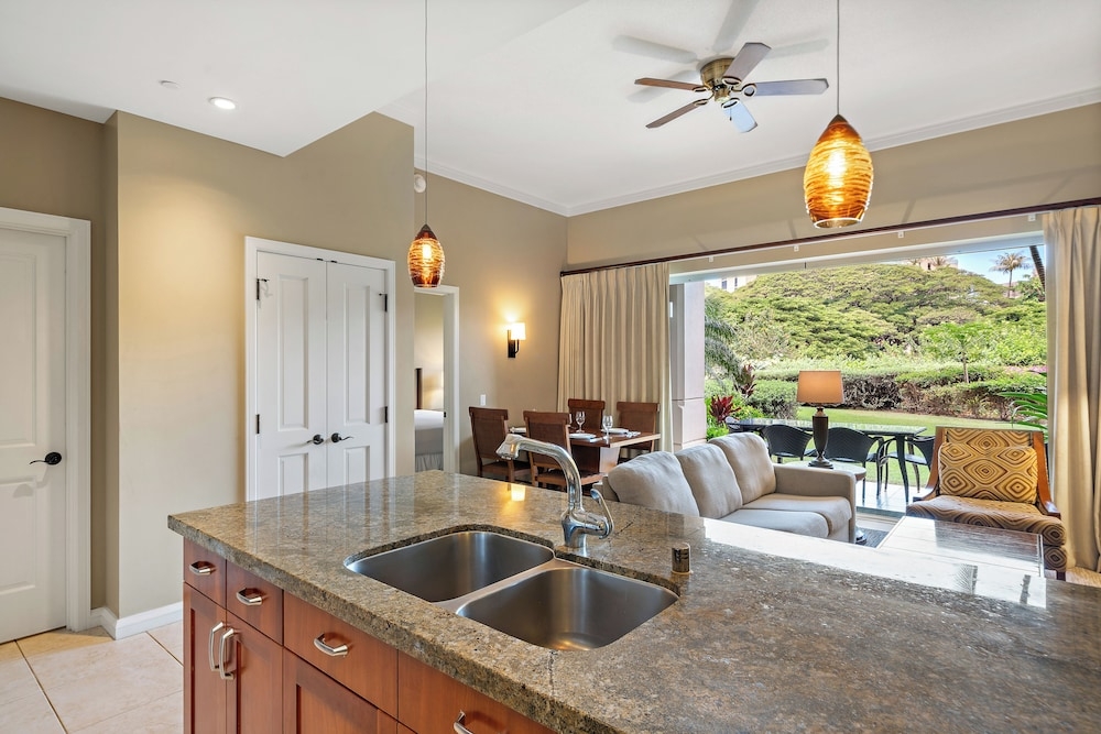 部屋からの景観