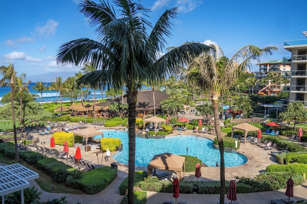 バルコニーからの眺望