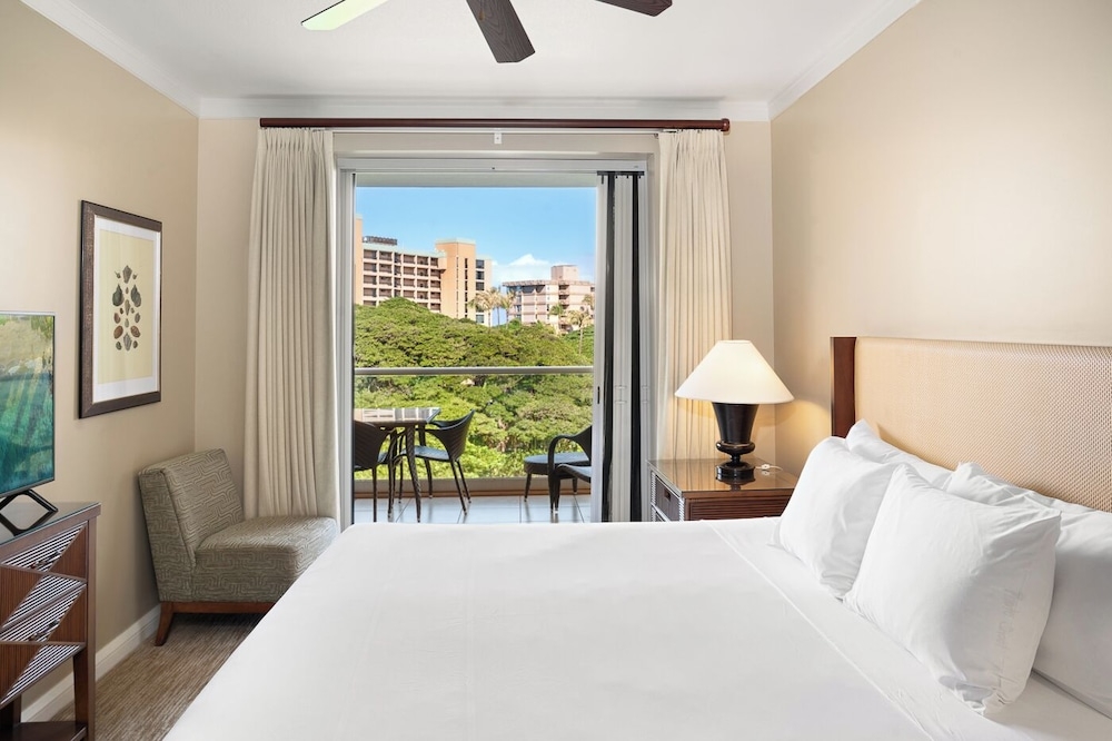 部屋からの景観