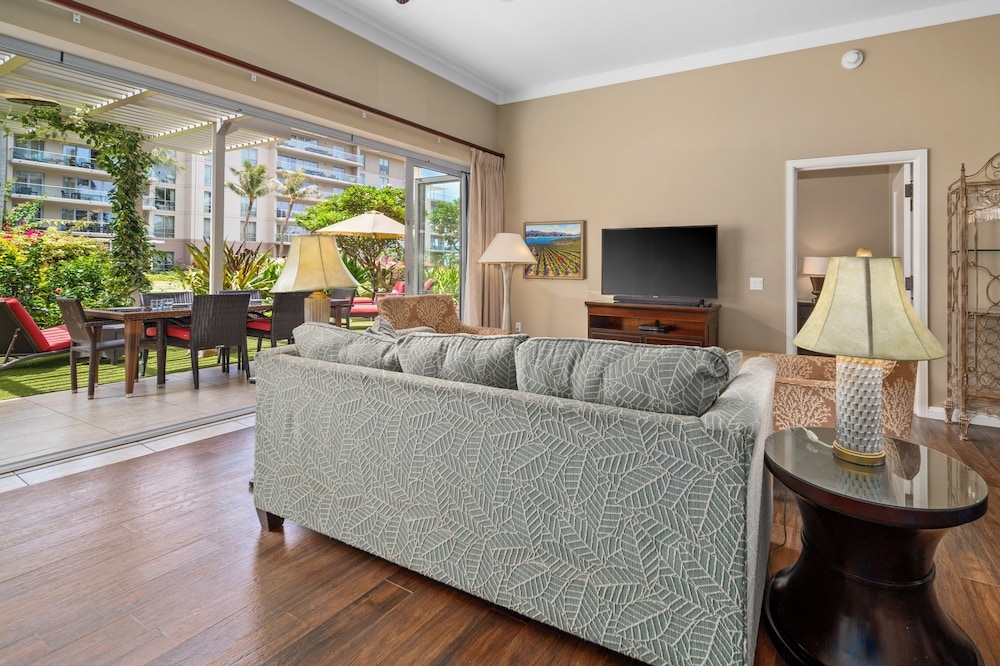 ガーデン ビュー