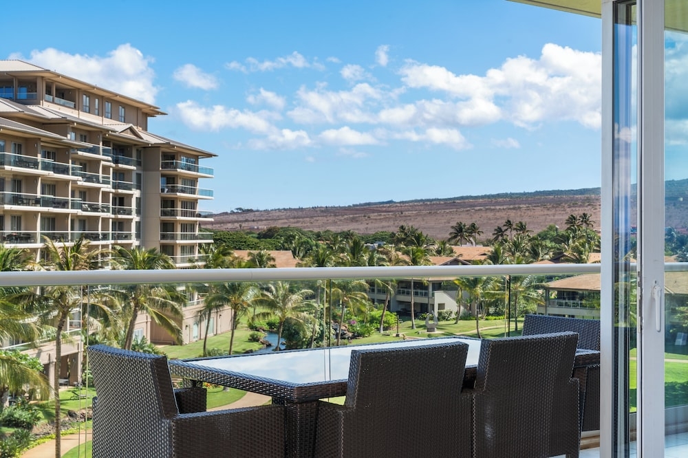 バルコニーからの眺望