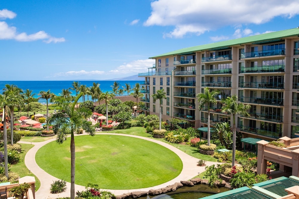 バルコニーからの眺望