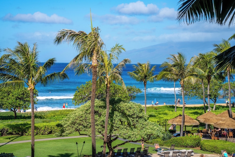 バルコニーからの眺望