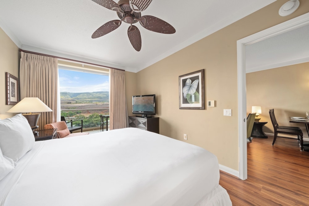 部屋からの景観