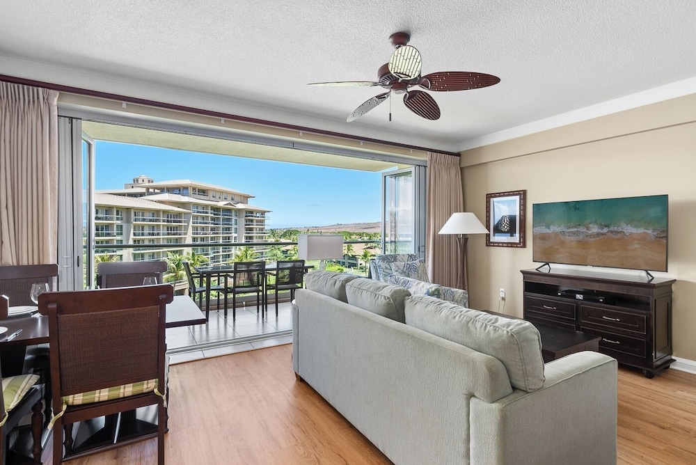 部屋からの景観