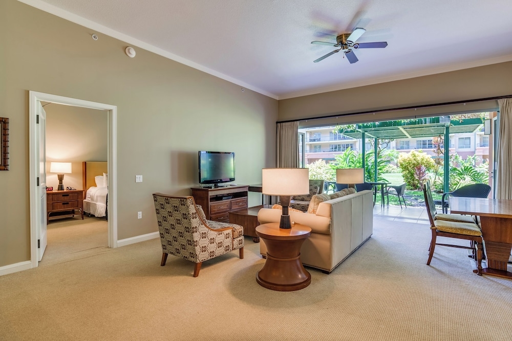 部屋からの景観