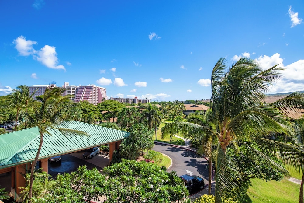 バルコニーからの眺望