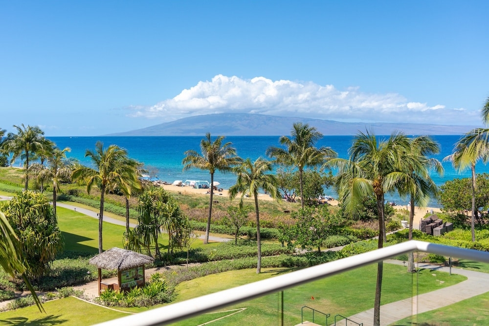部屋からの景観