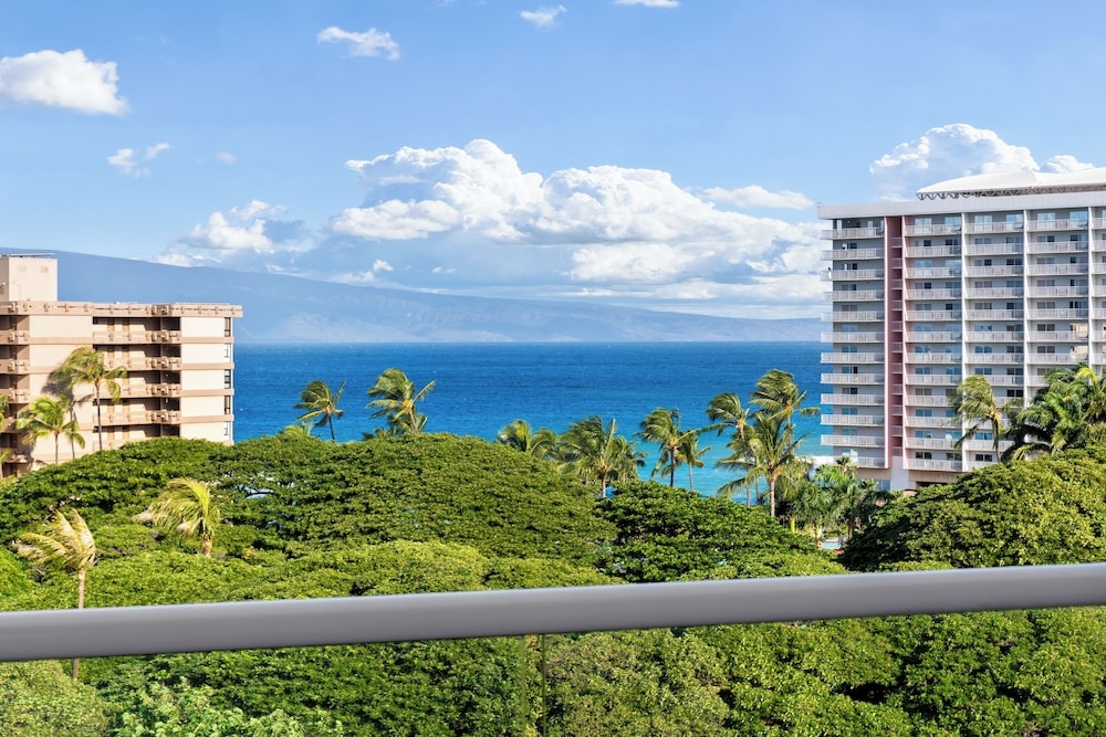 バルコニーからの眺望