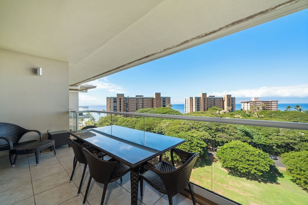 バルコニーからの眺望