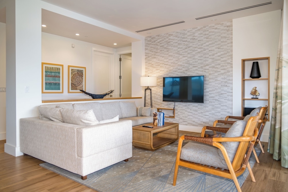 リビング エリア