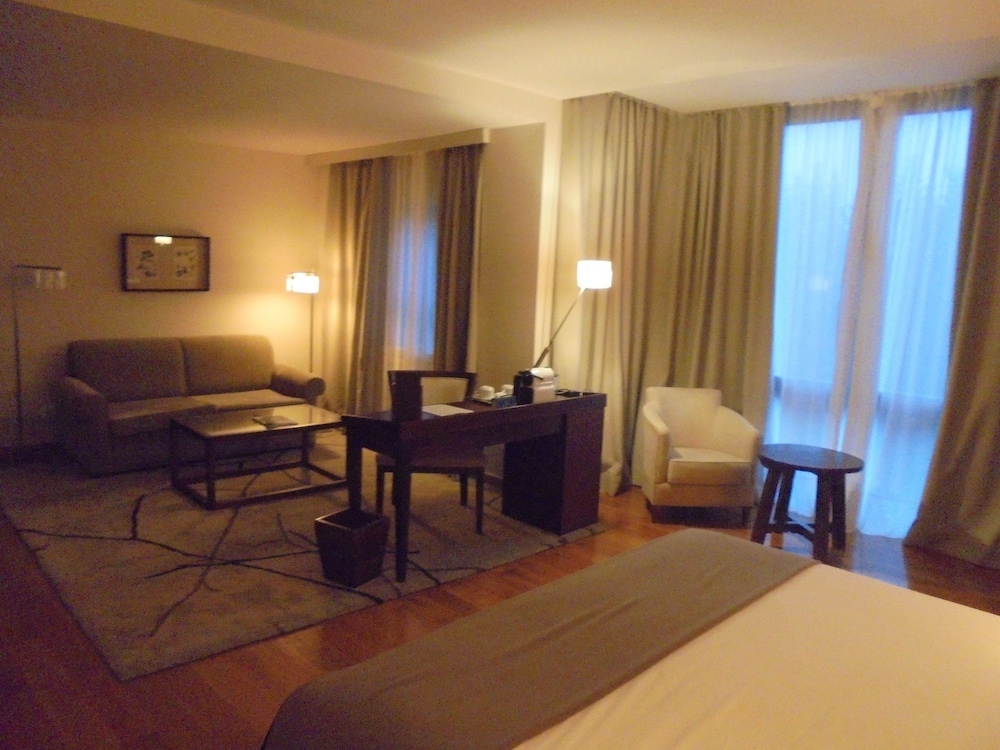 部屋からの景観