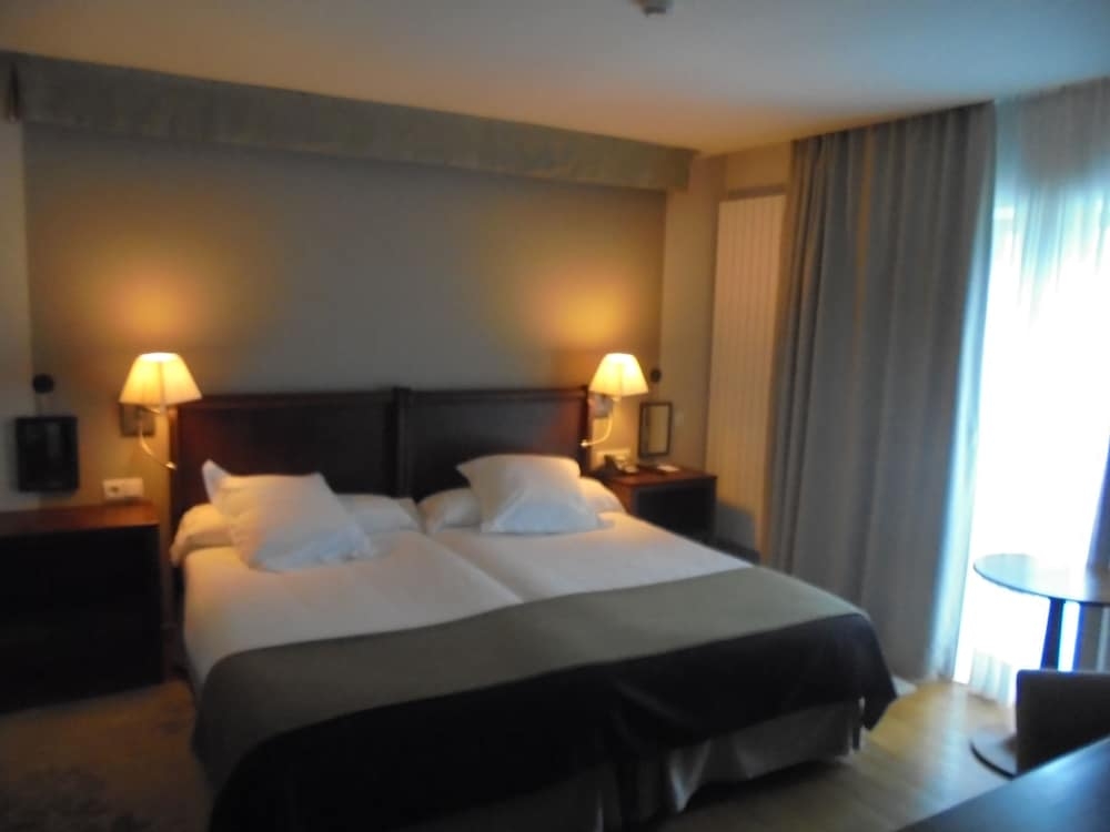 部屋からの景観