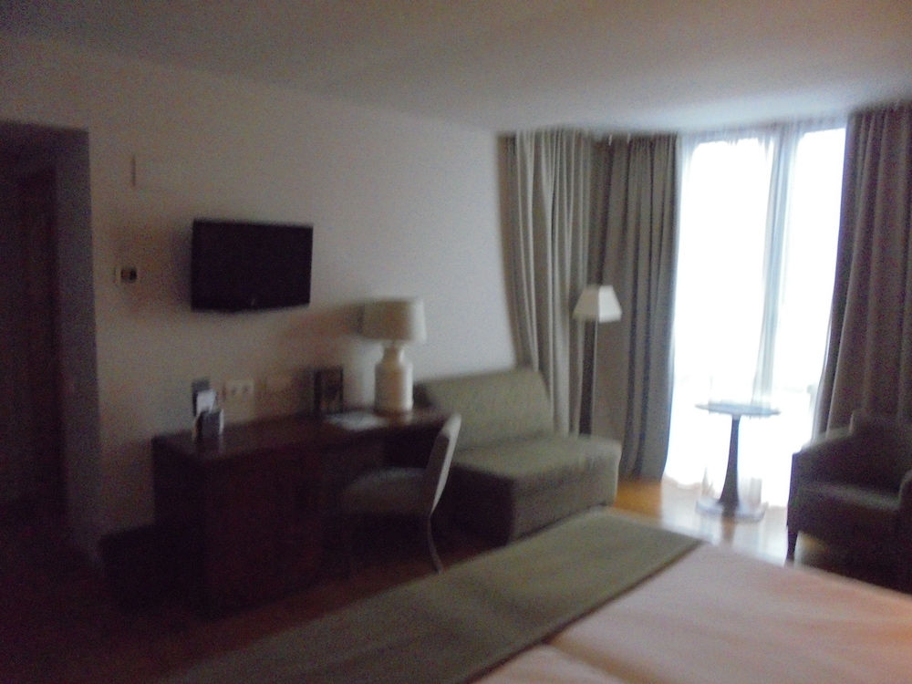 部屋からの景観