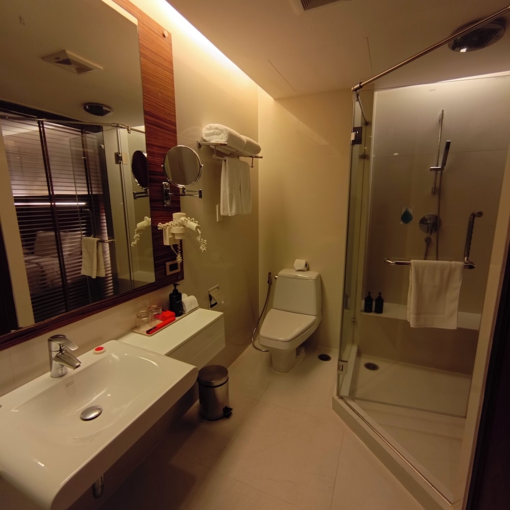 バスルームの設備