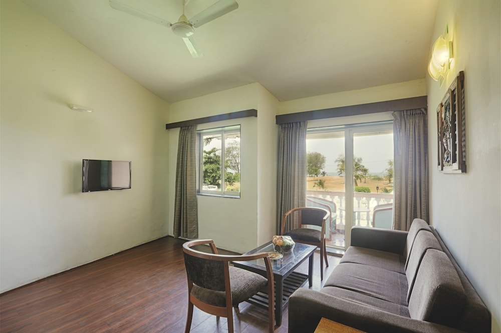 部屋からの景観