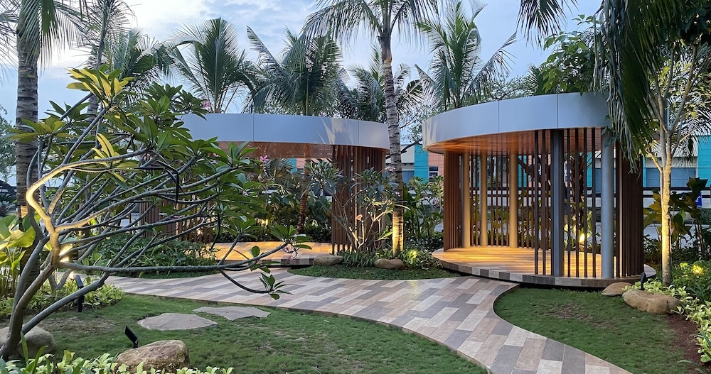 屋外バンケット スペース