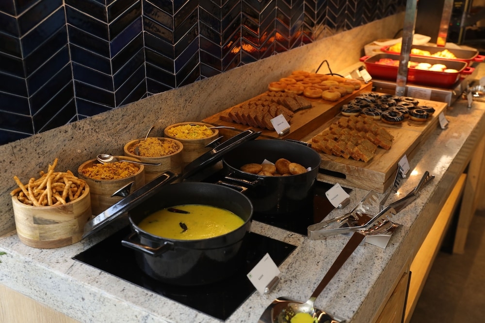 朝食ビュッフェ