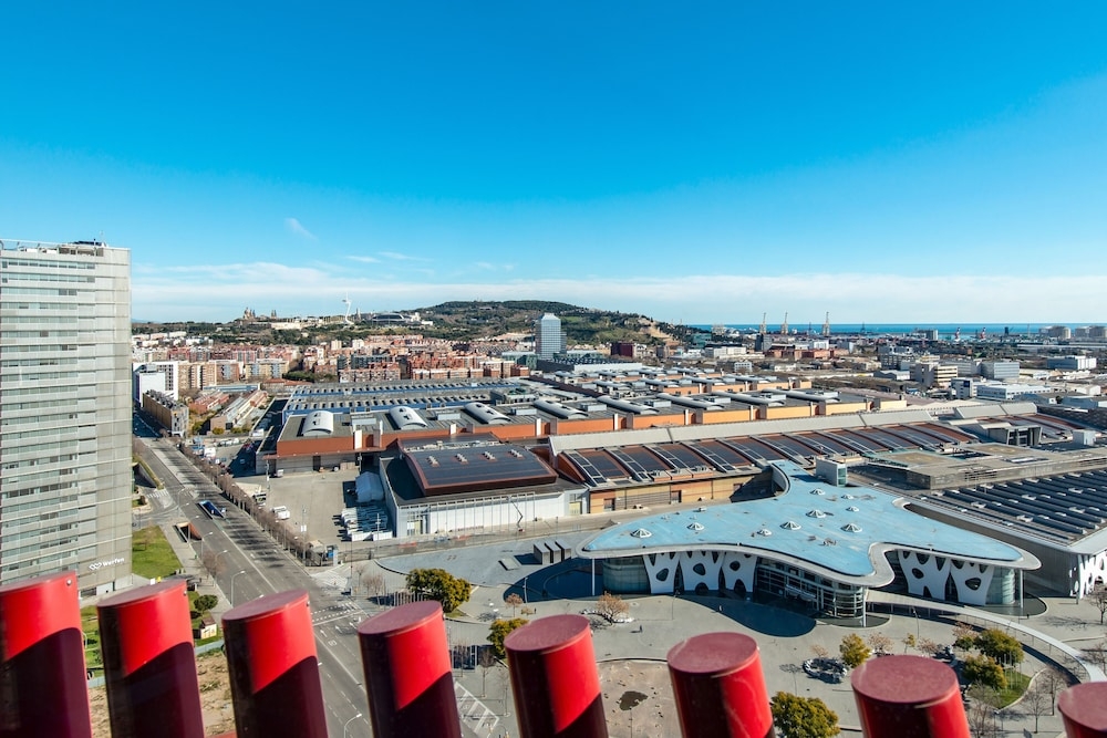 部屋からの景観