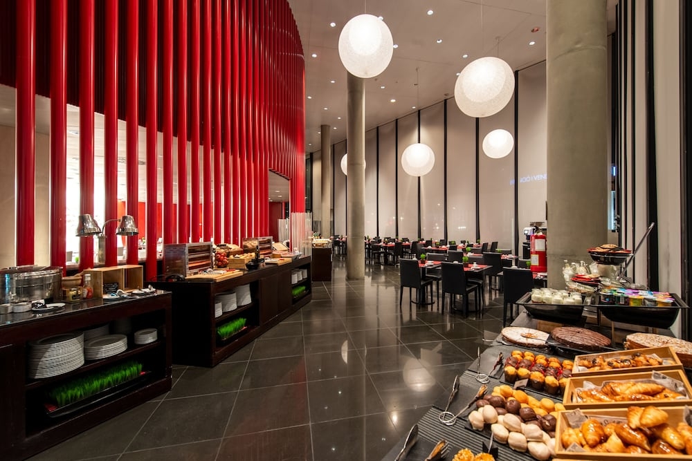 朝食ビュッフェ