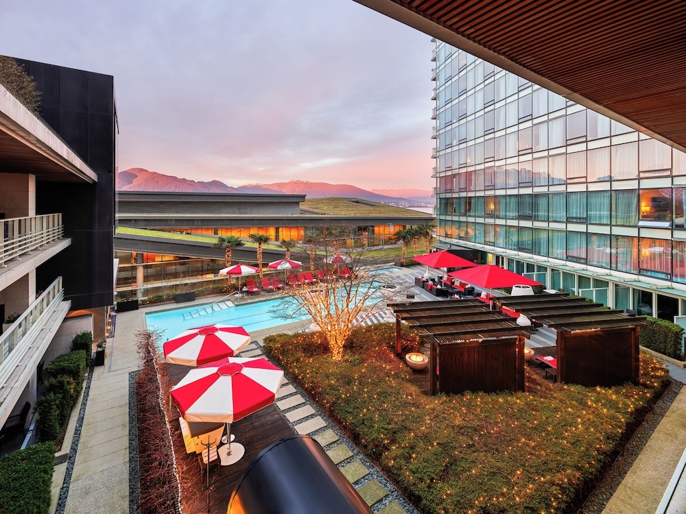 部屋からの景観