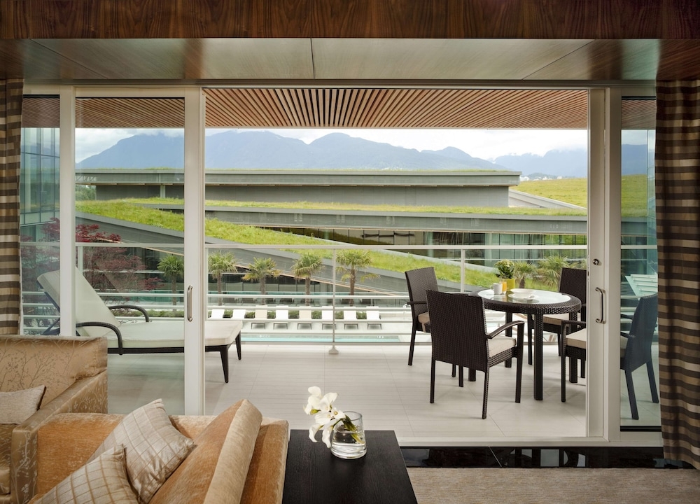 部屋からの景観