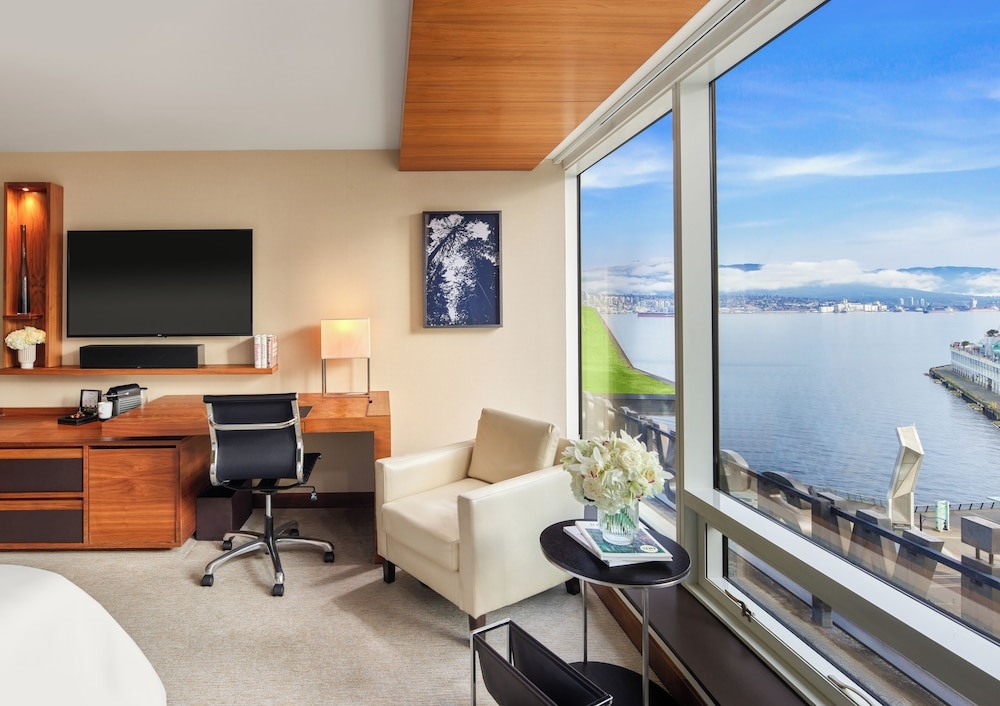 部屋からの景観