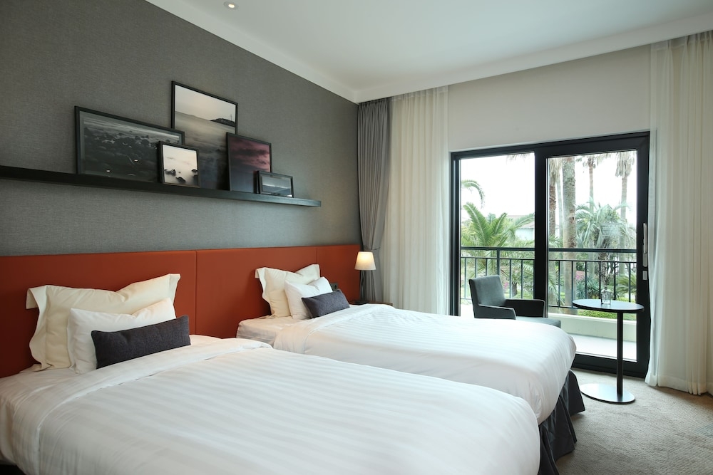 部屋からの景観