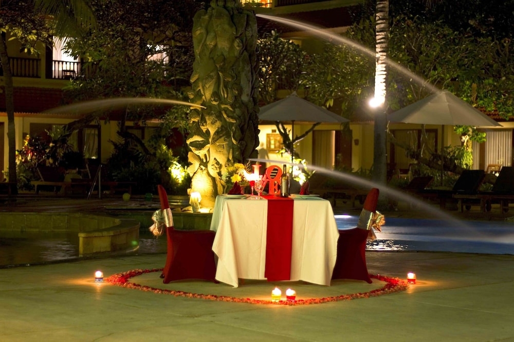 カップル向けレストラン