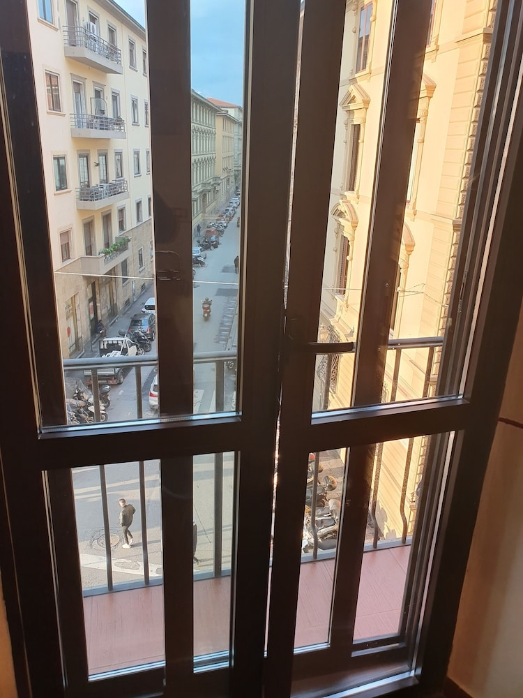 バルコニーからの眺望