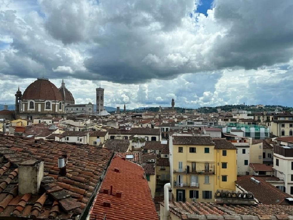 部屋からの景観