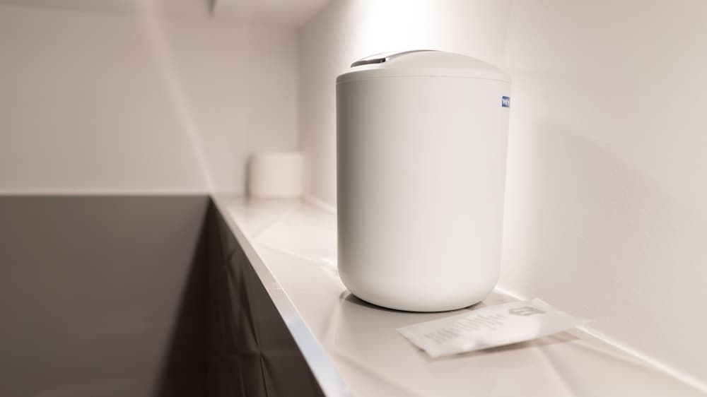 バスルームの設備