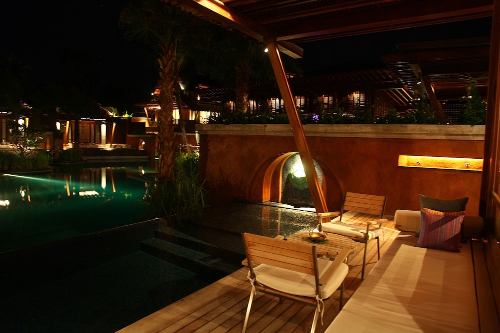 部屋からの景観