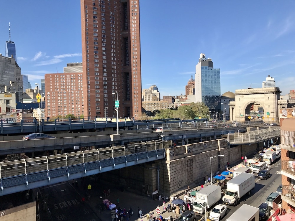 部屋からの景観