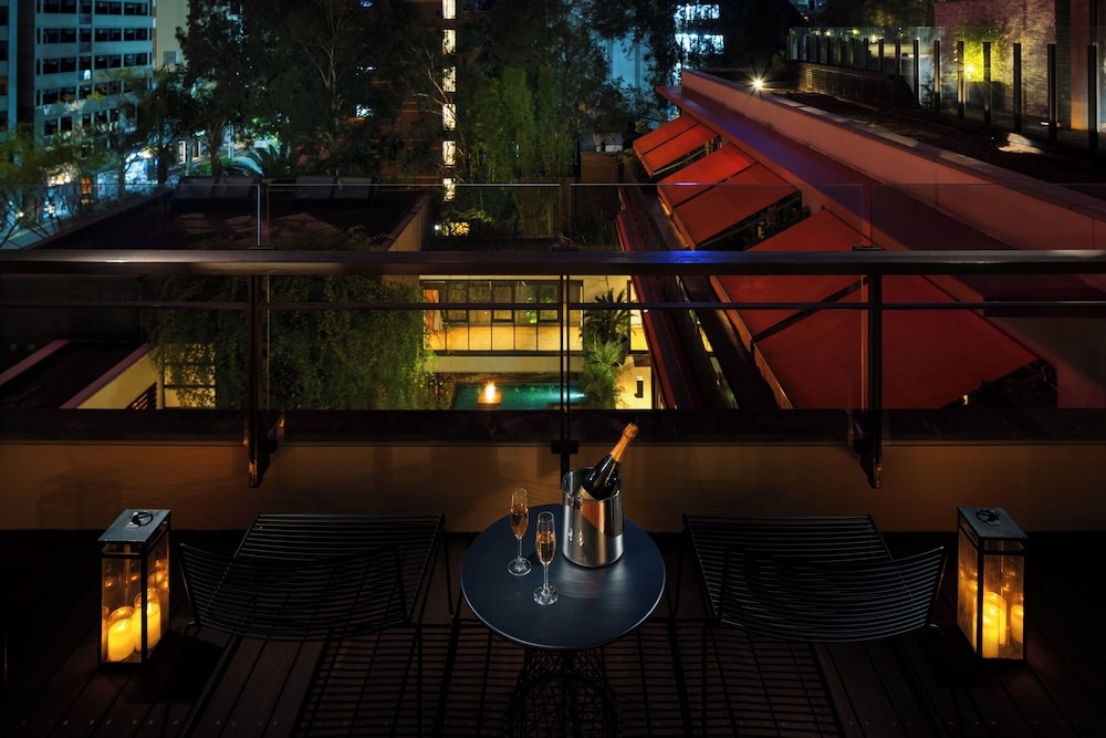 部屋からの景観