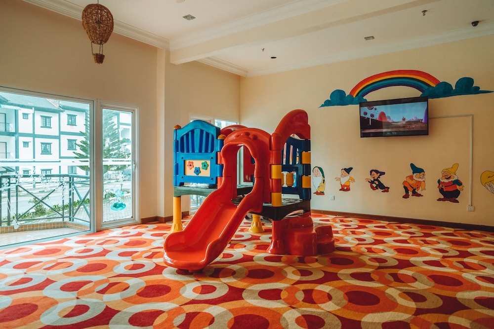 子供用の遊び場 - 屋内