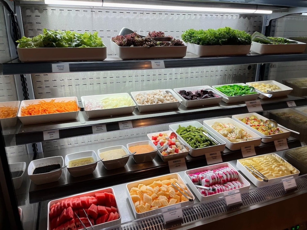 朝食ビュッフェ