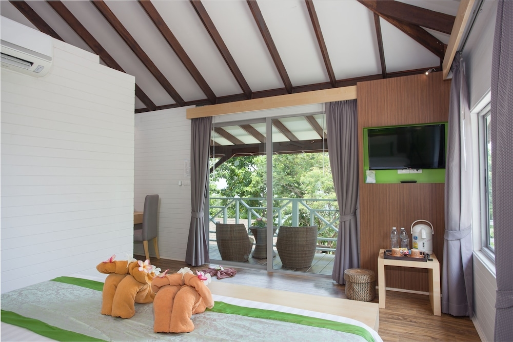 部屋からの景観