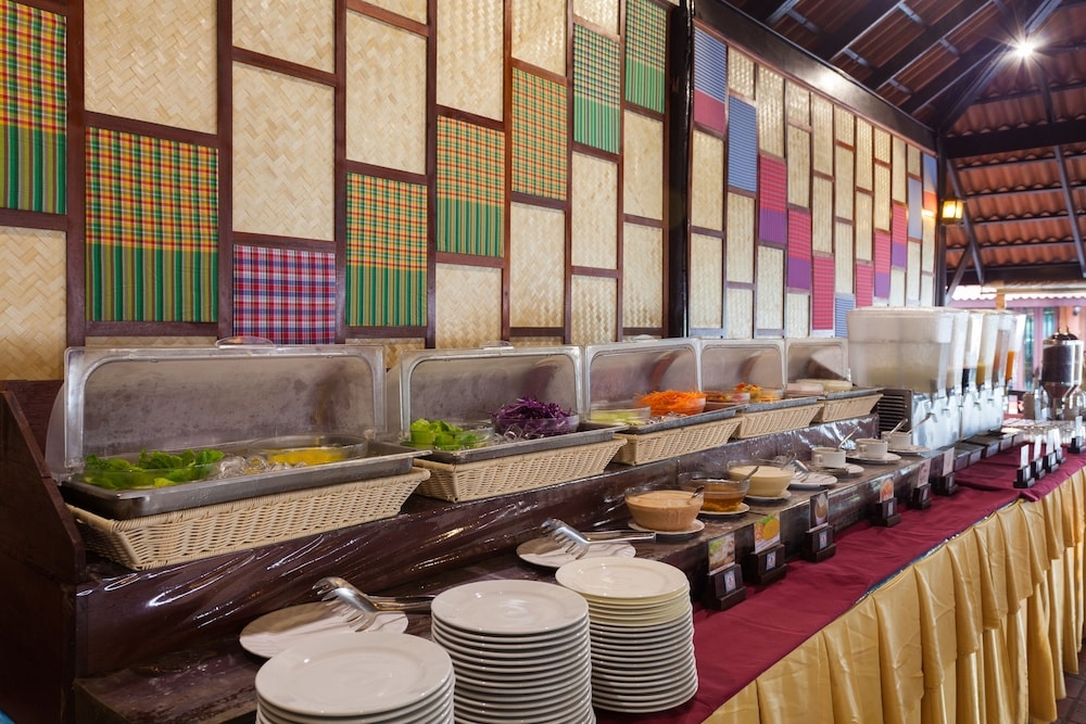 朝食ビュッフェ