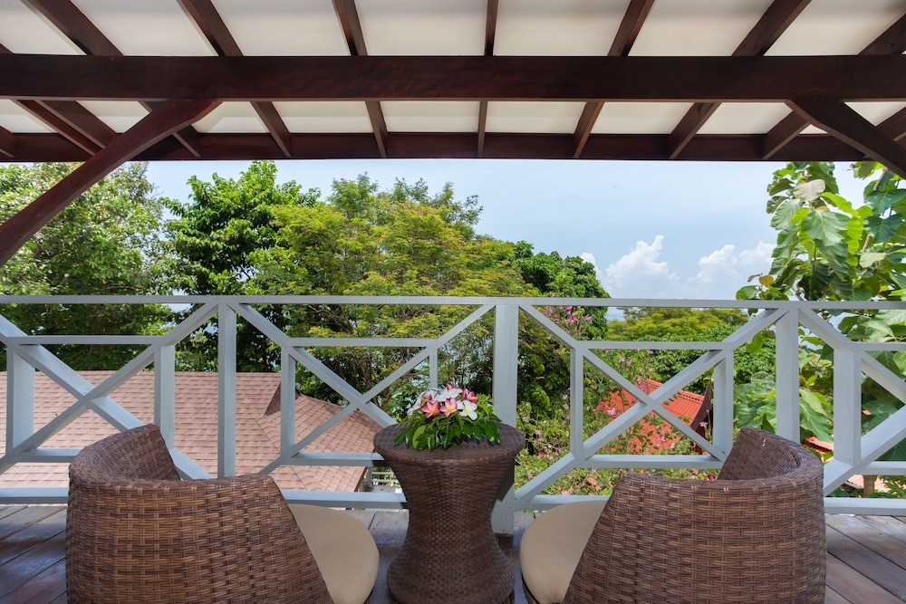 部屋からの景観