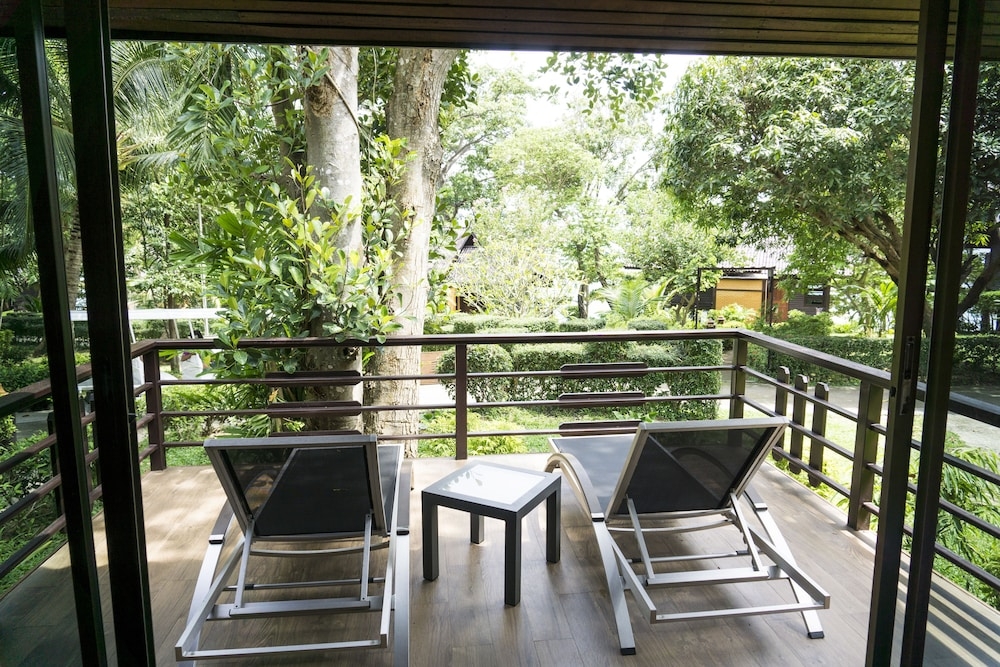 部屋からの景観